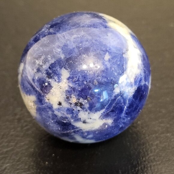 Sodalite Sphere Mineral Crystal - Picture 3 of 5
